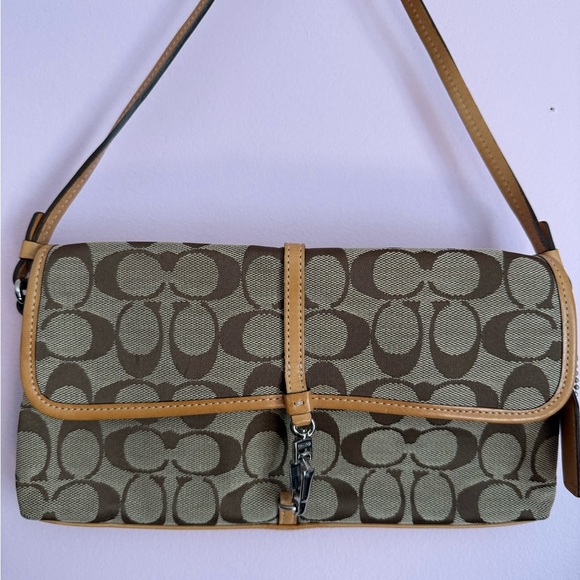 Coach Signature Special Edition Shoulder Bag - Picture 1 of 5